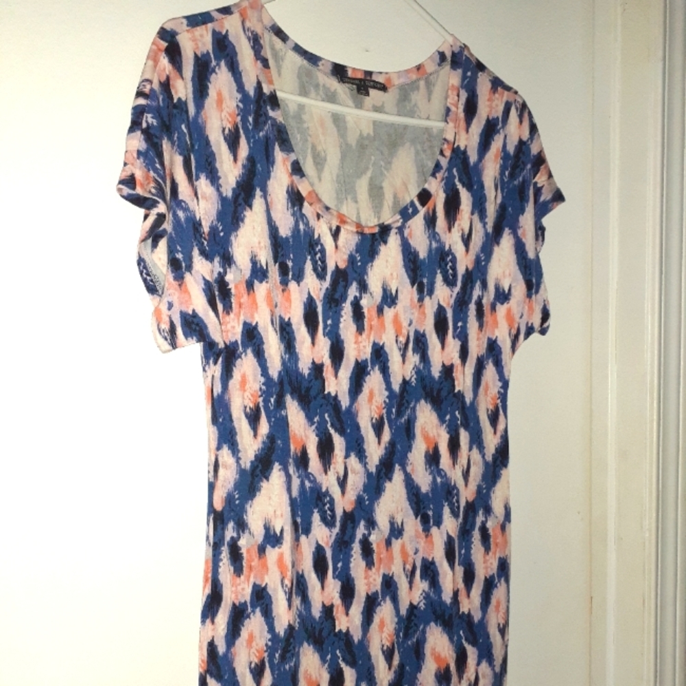 Threads for Thought shirt dress
